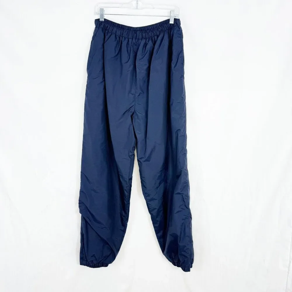 Vintage Sierra Pacific Blue Insulated Ski Snowboard Snow Pants Size L Men’s